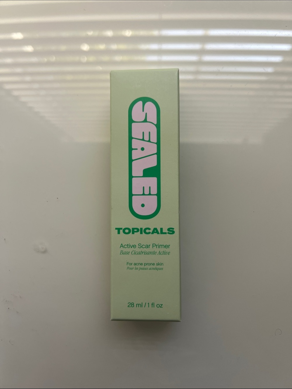 Topicals Sealed Active Scar Primer NWT